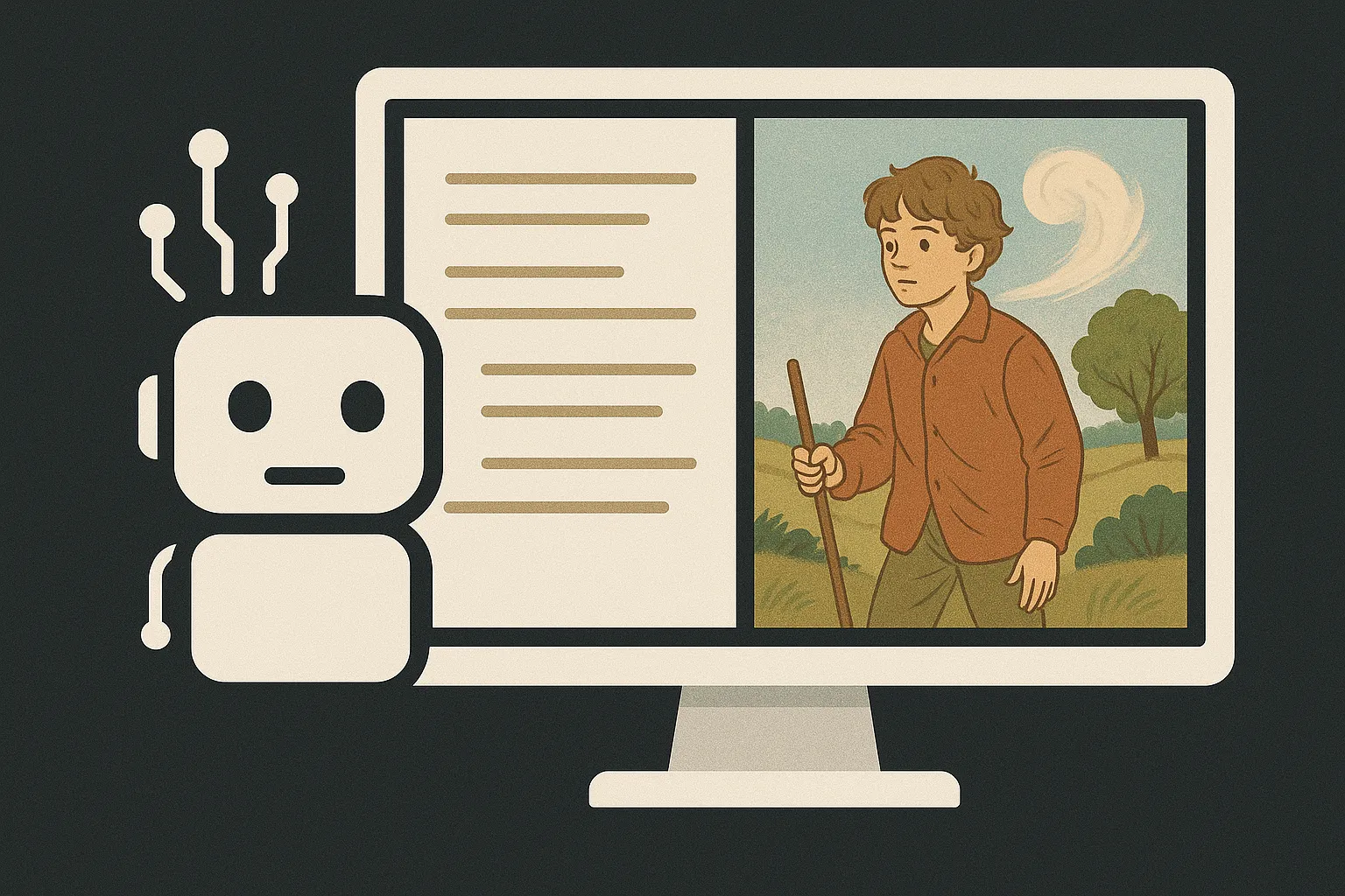 AIlluminate Daydream Story & Illustration